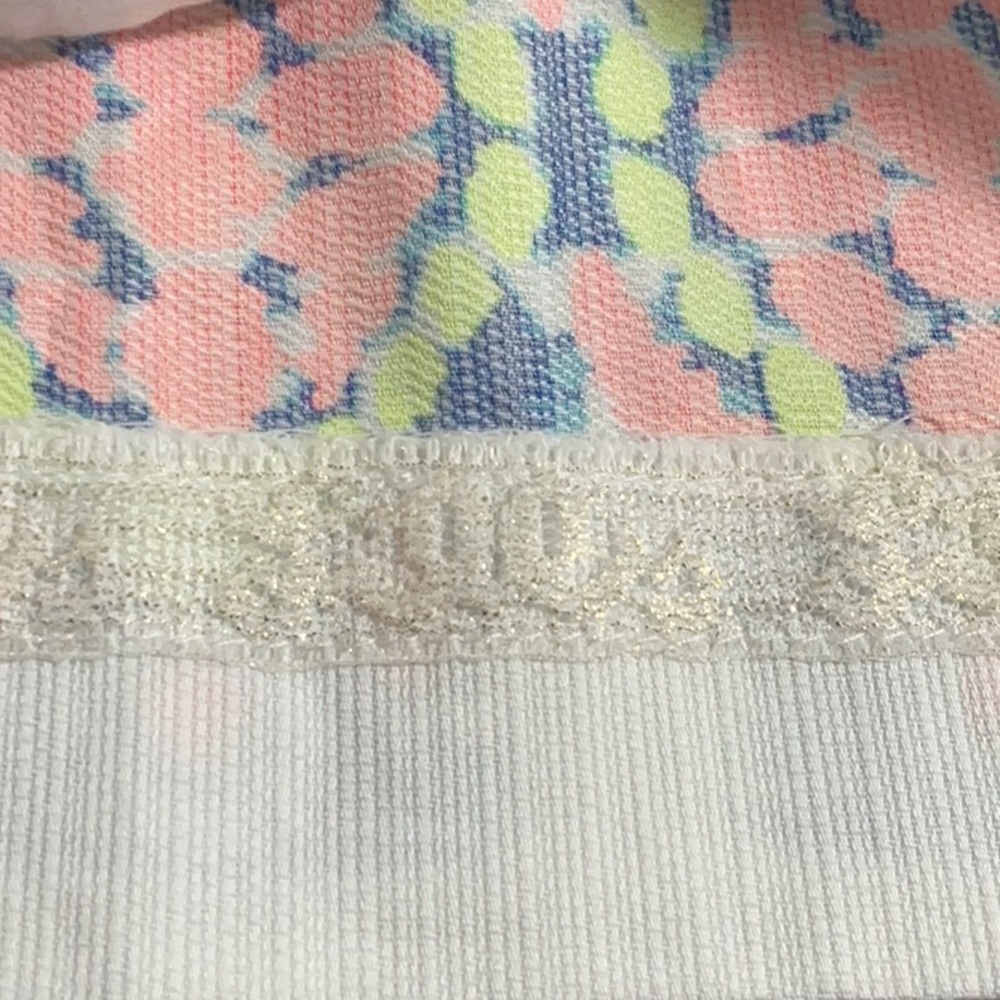 LILLY PULITZER Iveigh Blue Crush Bay Stripe Summer Halter Shift Dress Size 10 - Picture 10 of 12